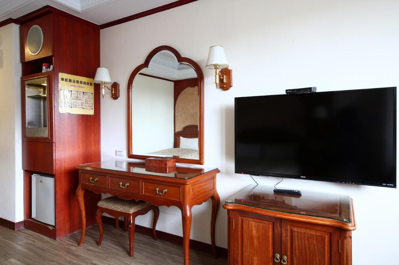 Hua Du Hotel Csilung Kültér fotó